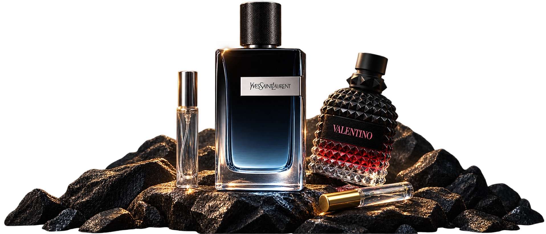 Composición de fragancias de Perfumería Express